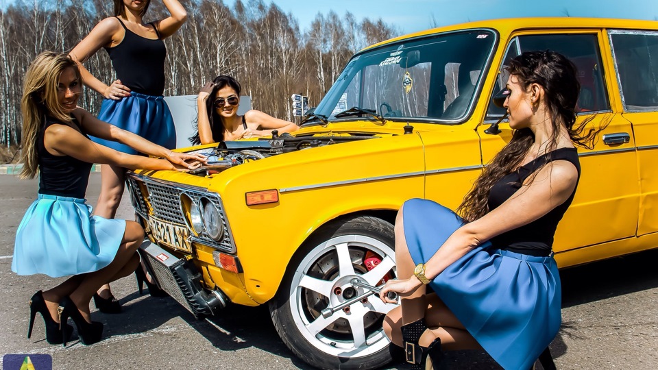 Lada 2106 TURBO-Lemon 8v