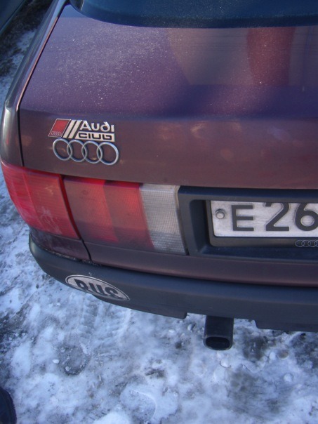 Фото в бортжурнале Audi 80 (B3)