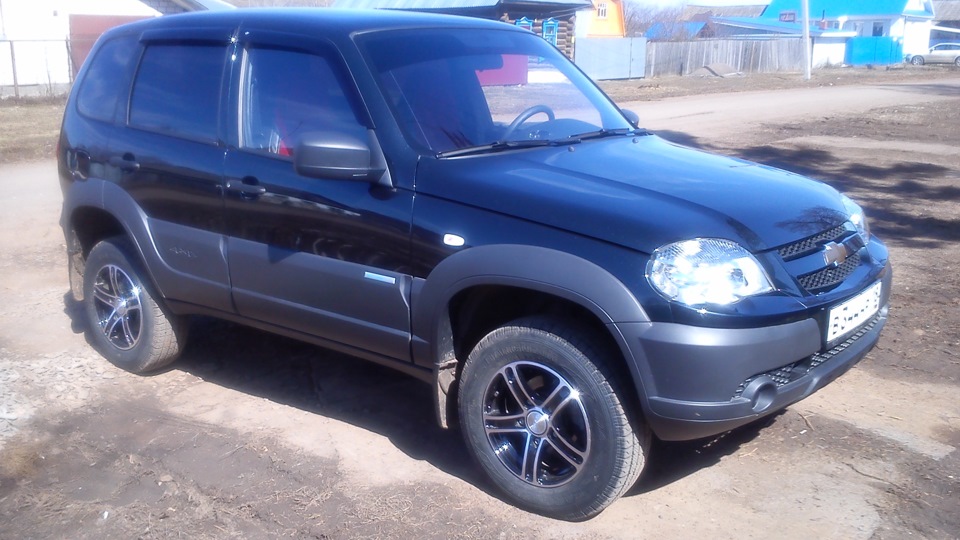 Chevrolet Niva !!!МЛЕЧНЫЙ ПУТЬ!!!