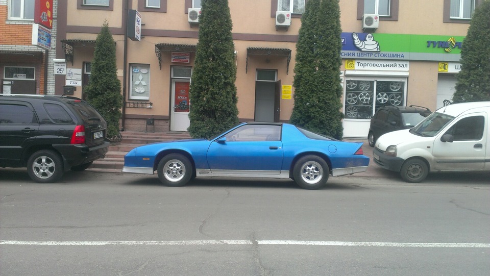 Фото в бортжурнале Chevrolet Camaro III