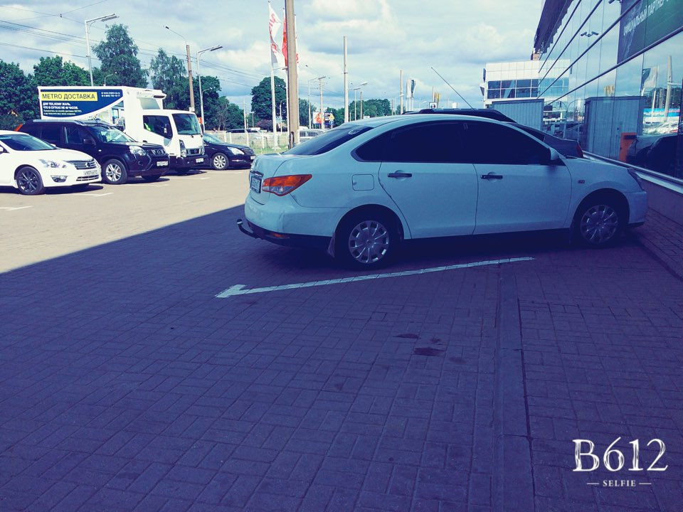 Фото в бортжурнале Nissan Almera V (G11/15)