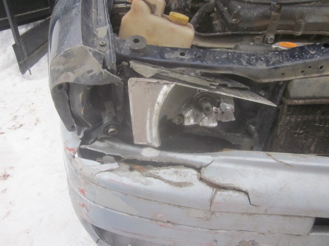 Фото в бортжурнале Nissan Wingroad (Y10)