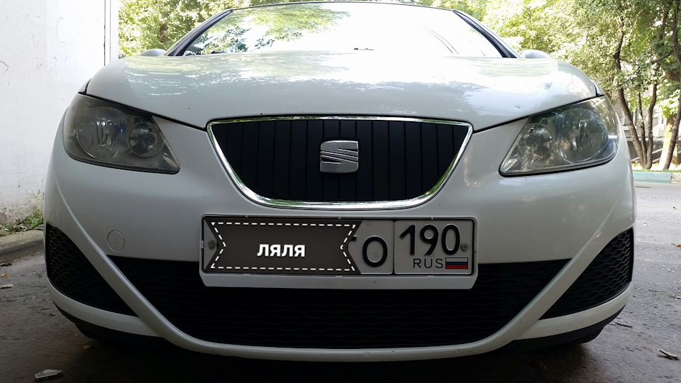 Лялька дышит через рот — SEAT Ibiza (6J)
