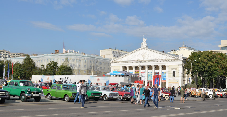 Фото в бортжурнале Москвич 2140 SL