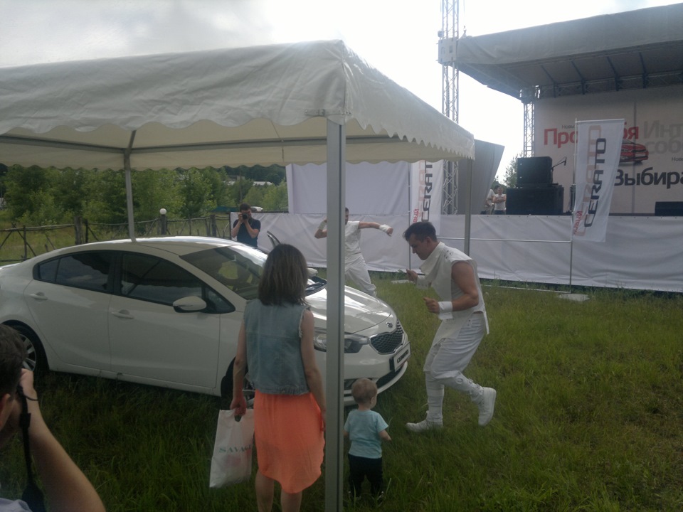 Фото в бортжурнале KIA Cerato (2G)