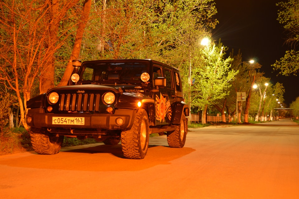 Фото в бортжурнале Jeep Wrangler (JK)