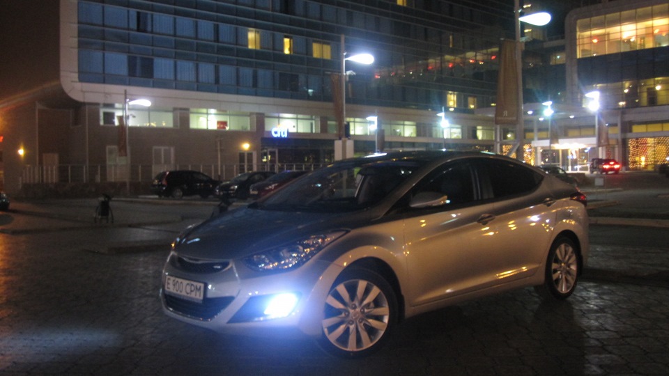 Hyundai Elantra Мерцающая Молния