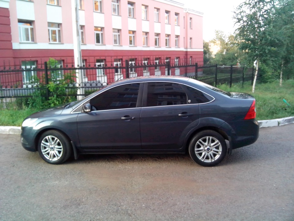 Один в один :) — Ford Focus Sedan II