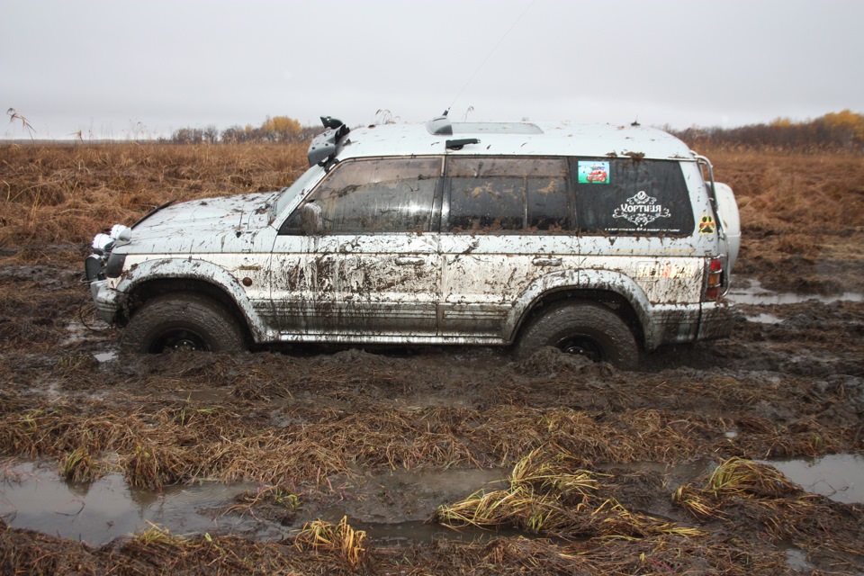 Фото в бортжурнале Mitsubishi Pajero (2G)
