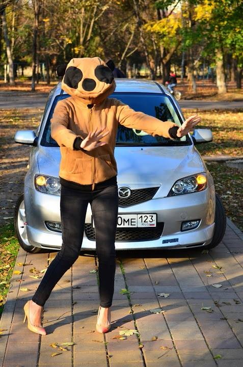 Фото в бортжурнале Mazda Demio (2G)