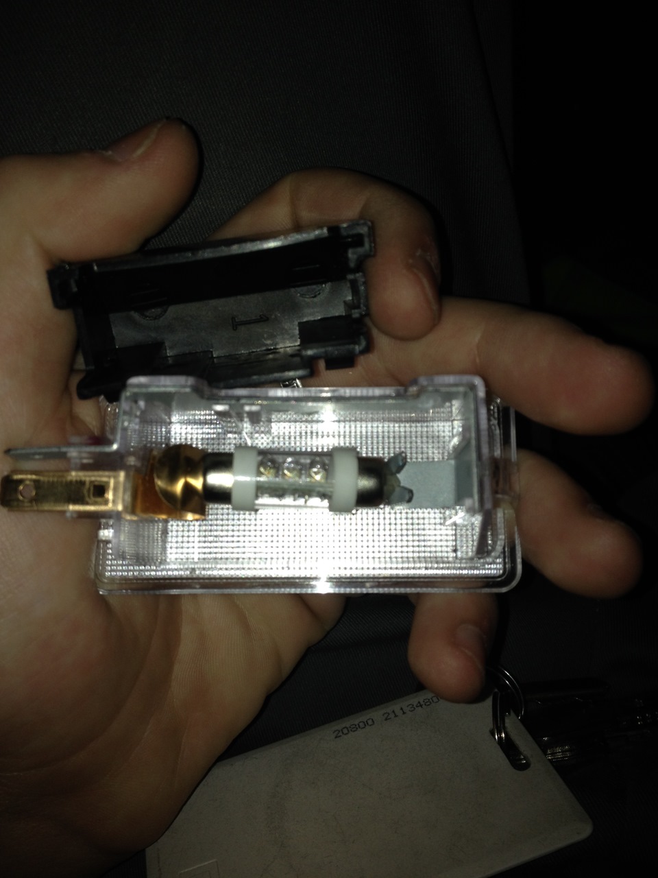 Фото в бортжурнале KIA Rio (3G)