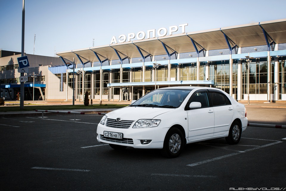 Фото в бортжурнале Toyota Corolla (120)