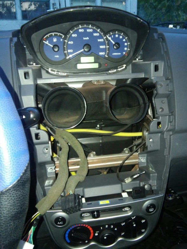 Фото в бортжурнале Chevrolet Spark (M200/M250)