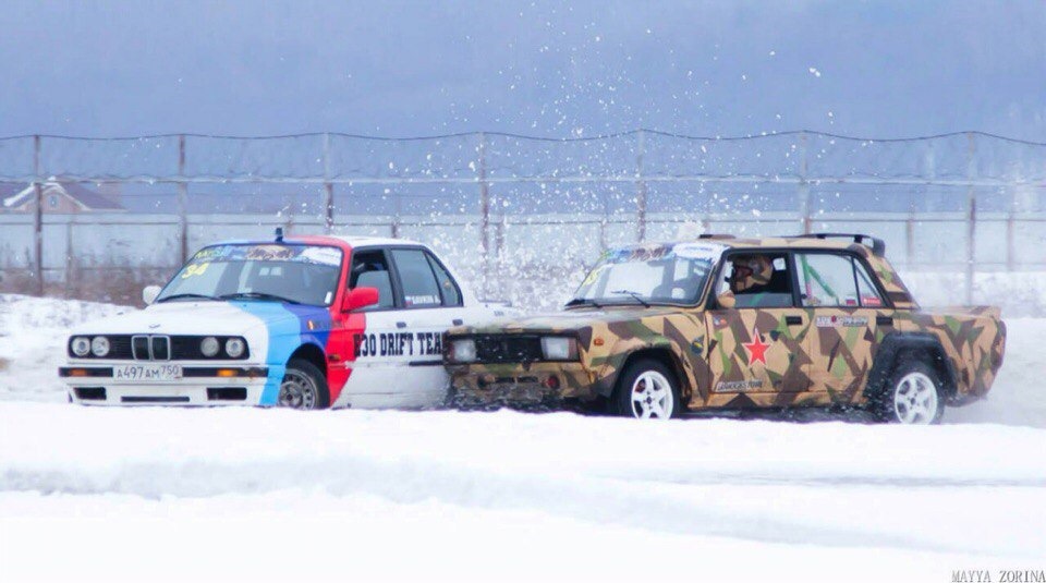 Фото в бортжурнале BMW 3 series (E30)