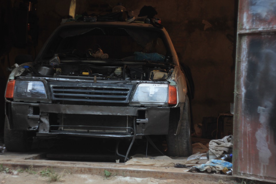 Фото в бортжурнале Opel Ascona C