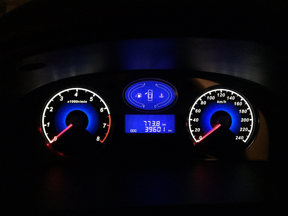 Фото в бортжурнале Geely Emgrand EC7 FE-1