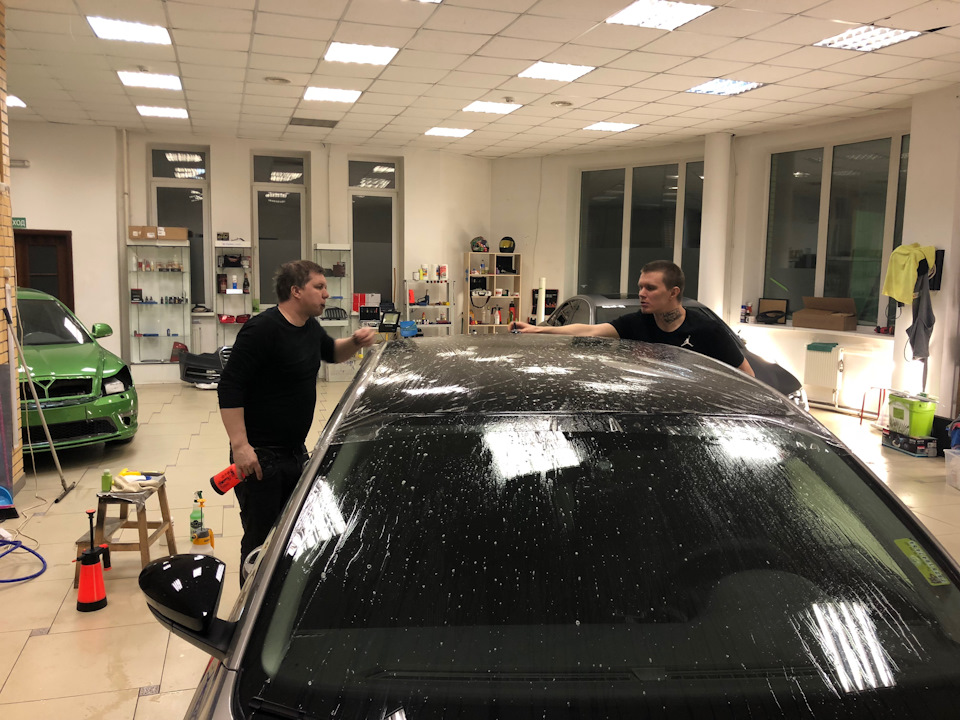 Фото в бортжурнале Skoda Octavia A7 Mk3