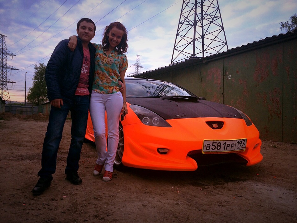 Фото в бортжурнале Toyota Celica (230)