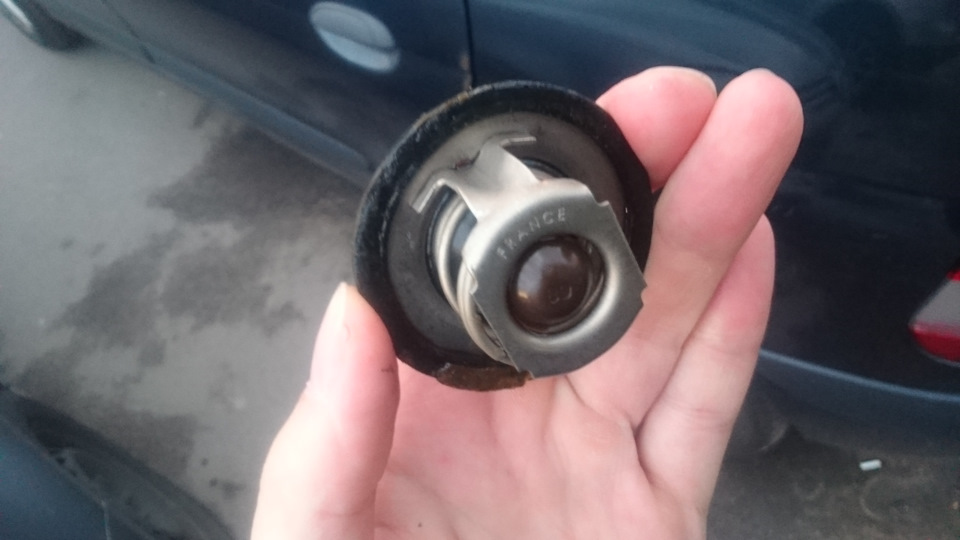 Фото в бортжурнале Renault Scenic I