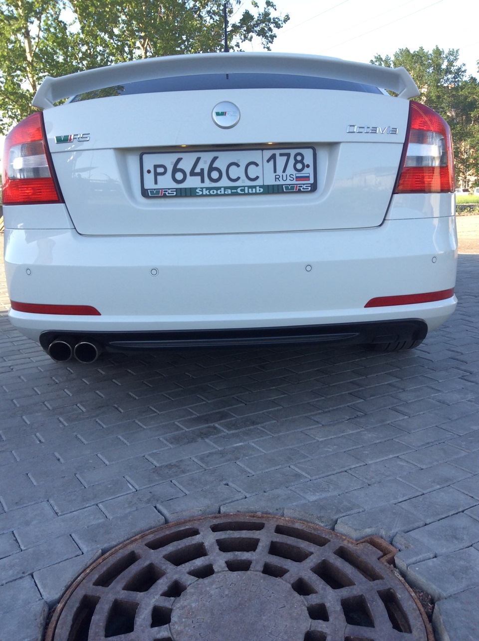 Фото в бортжурнале Skoda Octavia RS A5 Mk2