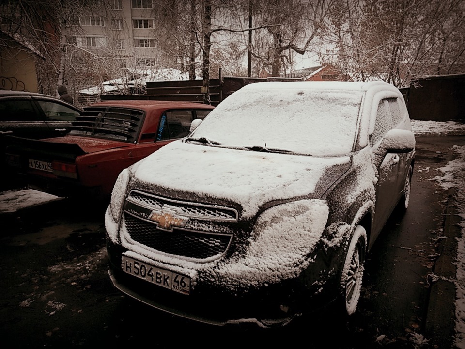 Фото в бортжурнале Chevrolet Orlando (1G)