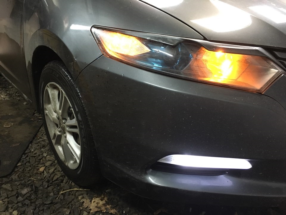Photo from the logbook Honda Insight (2G)