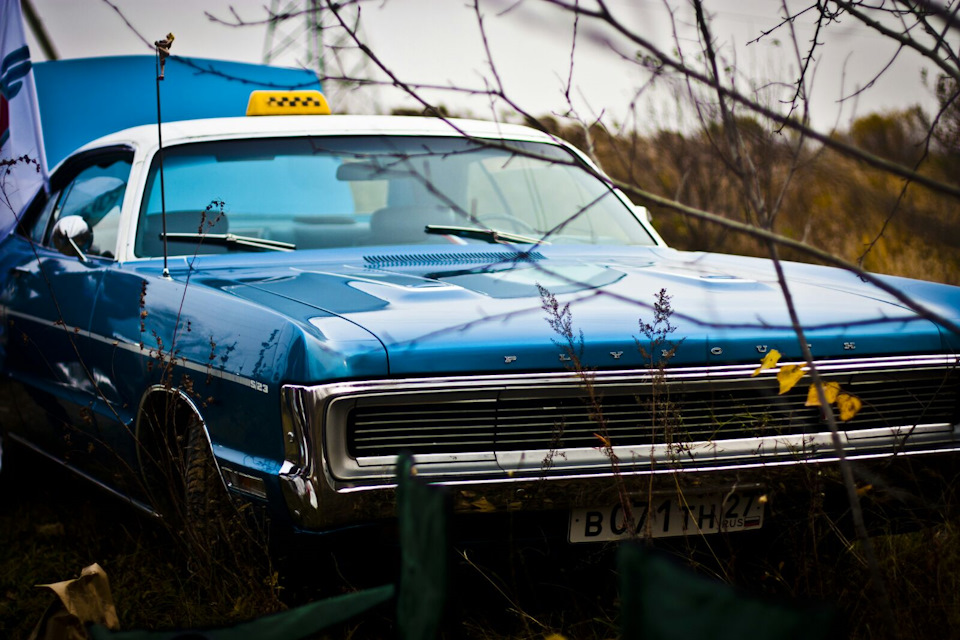 Фото в бортжурнале Plymouth Fury (4G)