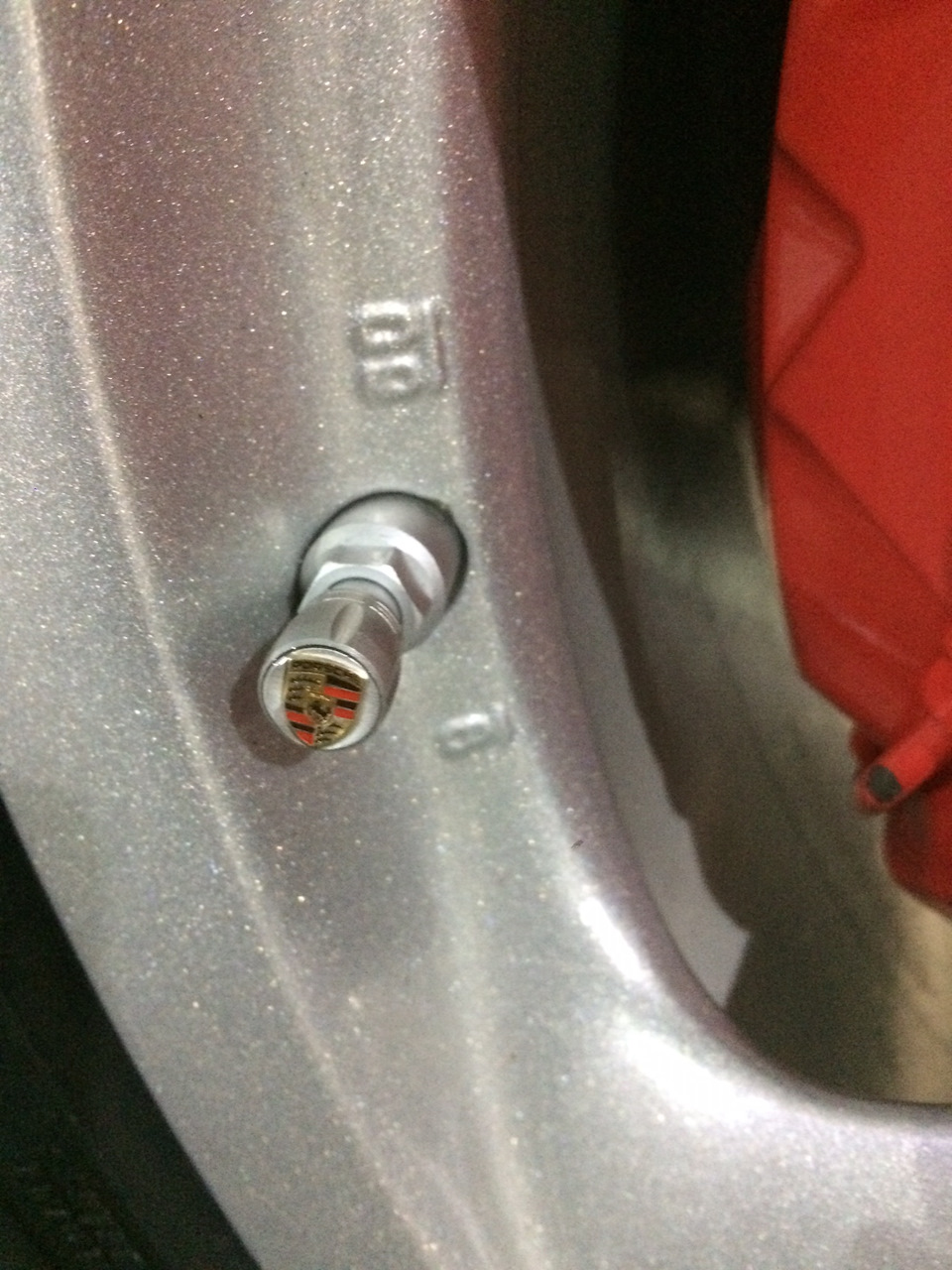Фото в бортжурнале Porsche Cayenne (2G) 958
