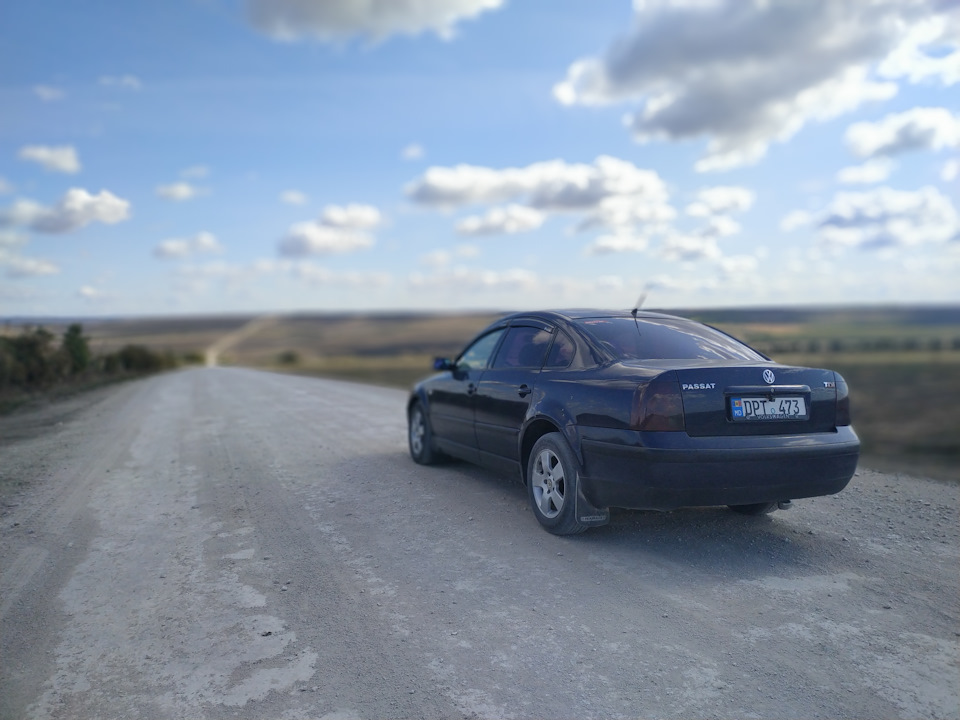 Фото в бортжурнале Volkswagen Passat B5
