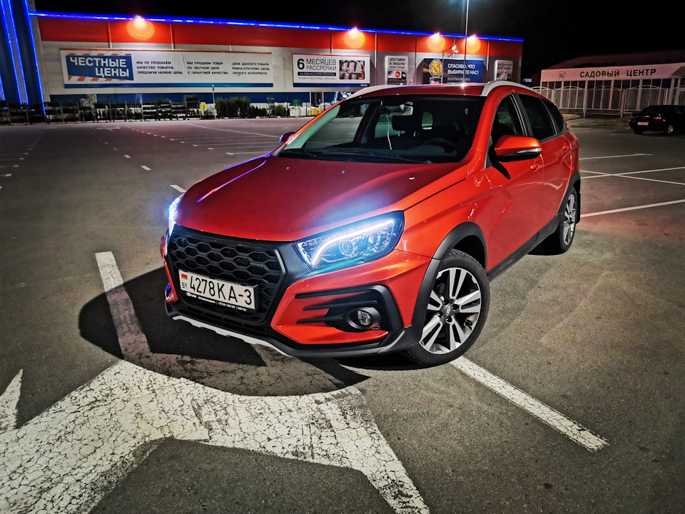 Фото в бортжурнале Lada Vesta SW Cross (1G)