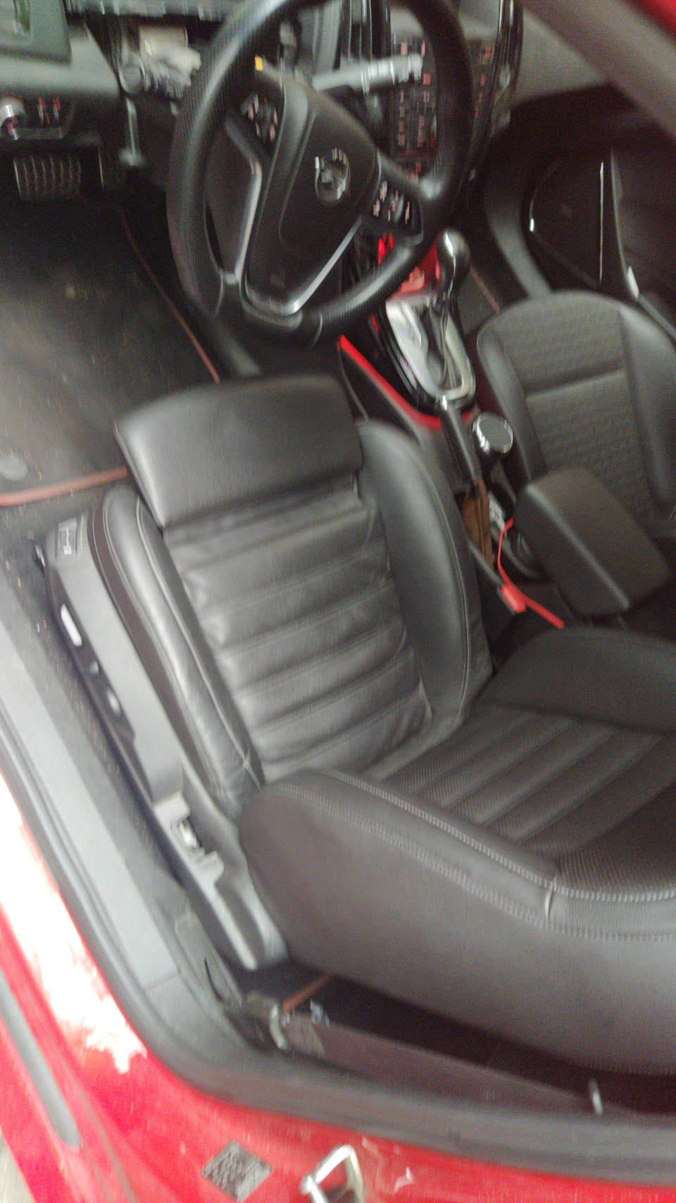 Photo from the logbook Opel Astra J GTC