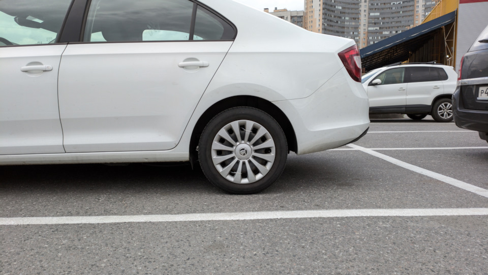 Фото в бортжурнале Skoda Rapid (1G)