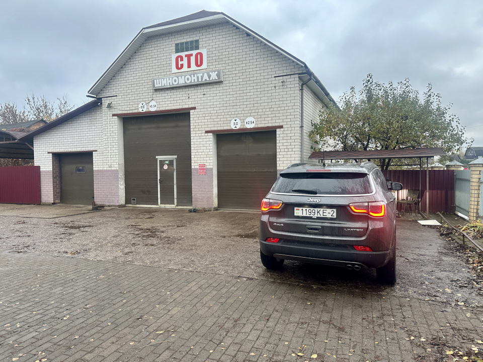 Фото в бортжурнале Jeep Compass (2G)