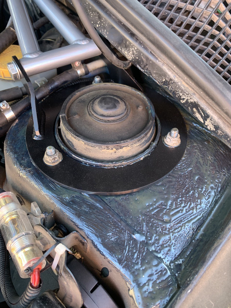 Фото в бортжурнале Subaru Forester (SG)