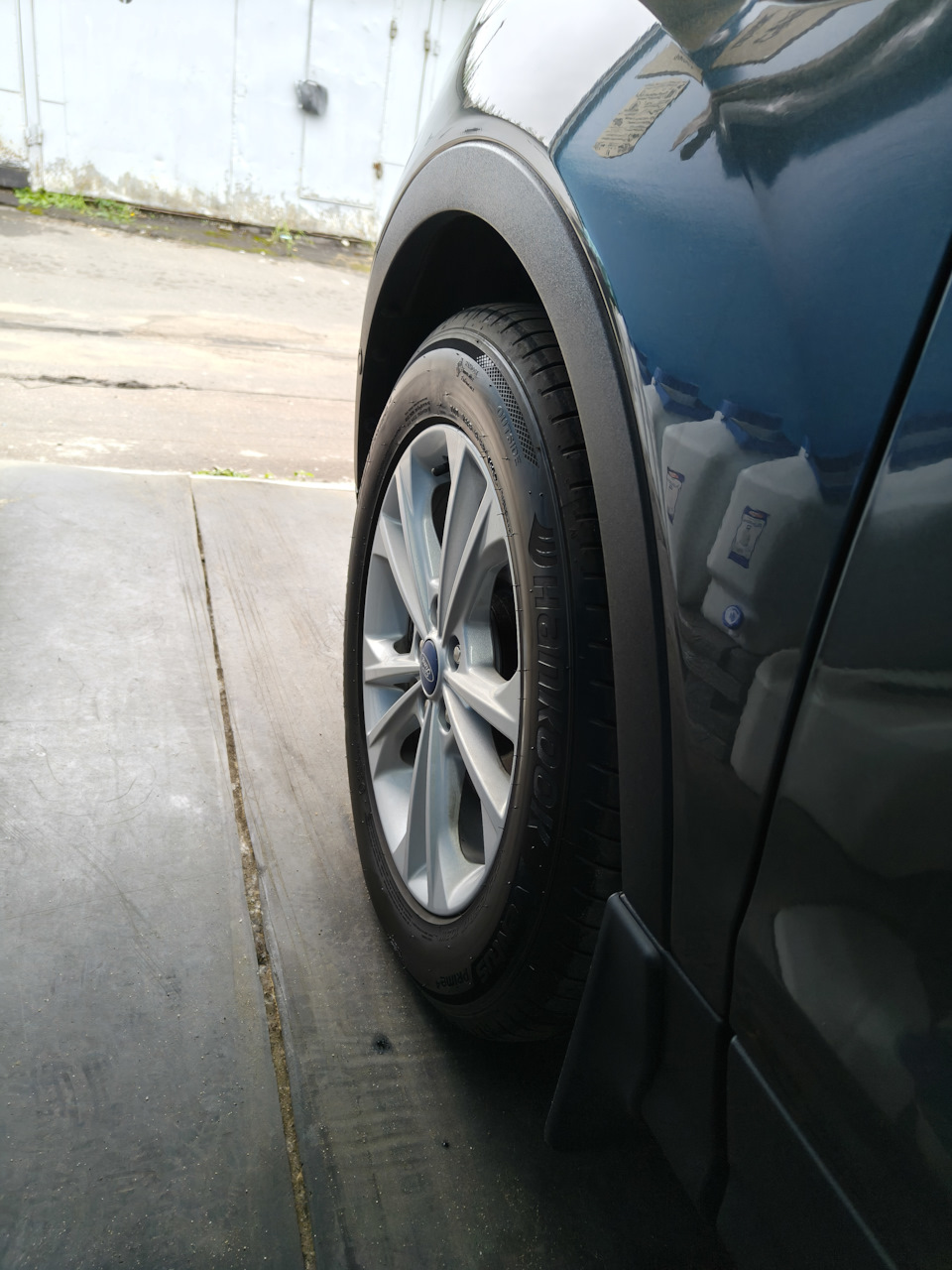 Photo from the logbook Ford Kuga (2G)