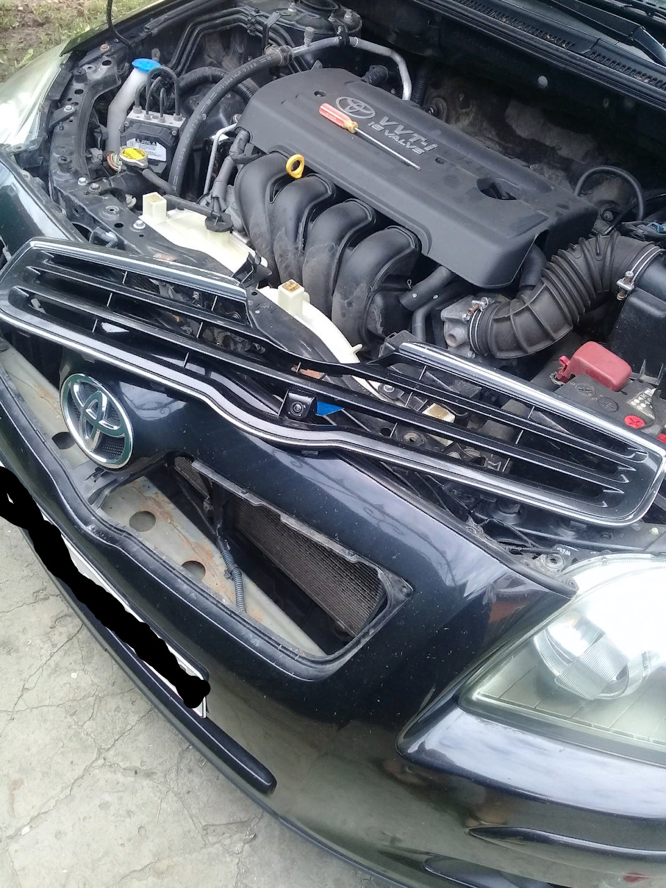 Фото в бортжурнале Toyota Avensis II