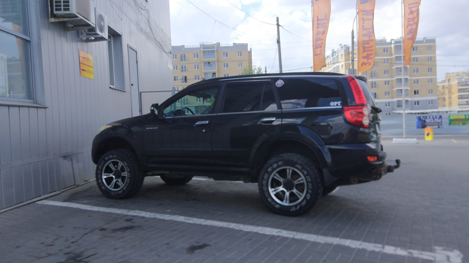 И вот сегодня авто готов. Приехал забирать — Great Wall Hover