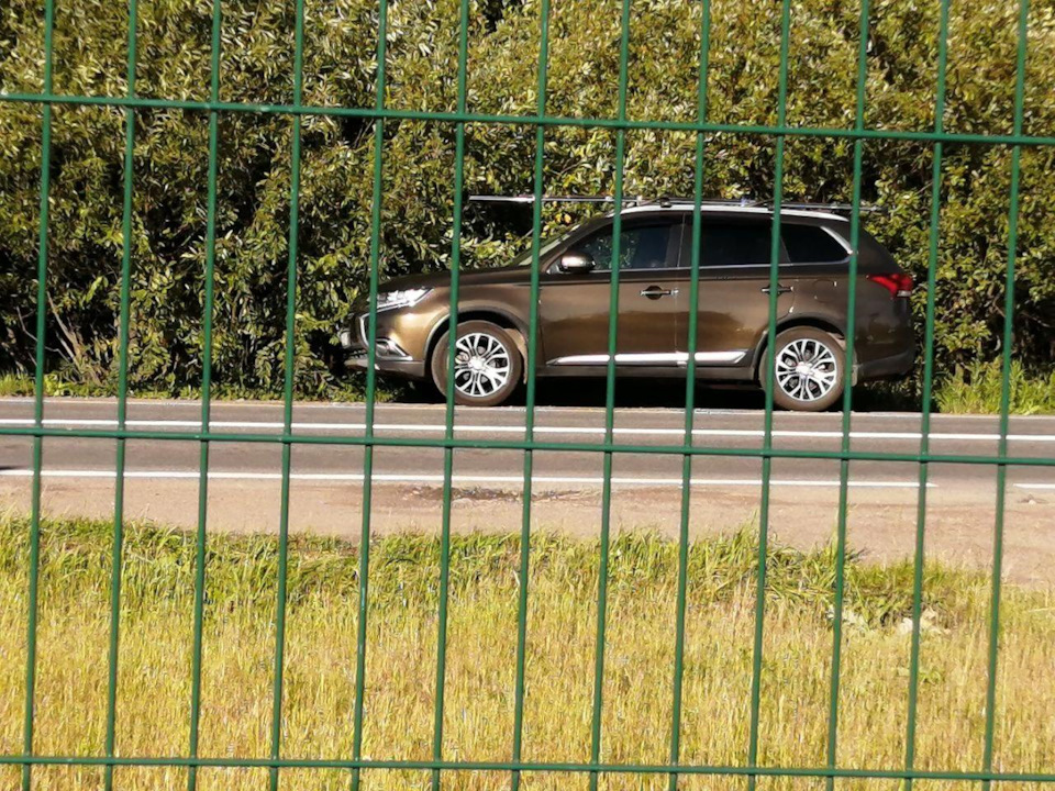 Фото в бортжурнале Mitsubishi Outlander (3G)