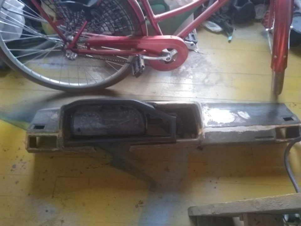 Фото в бортжурнале Volkswagen Santana