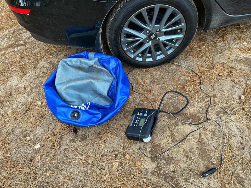 Photo from the logbook KIA Rio (3G)