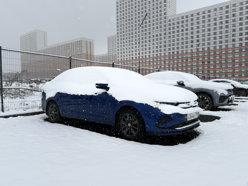 ❄ — Volkswagen Polo liftback