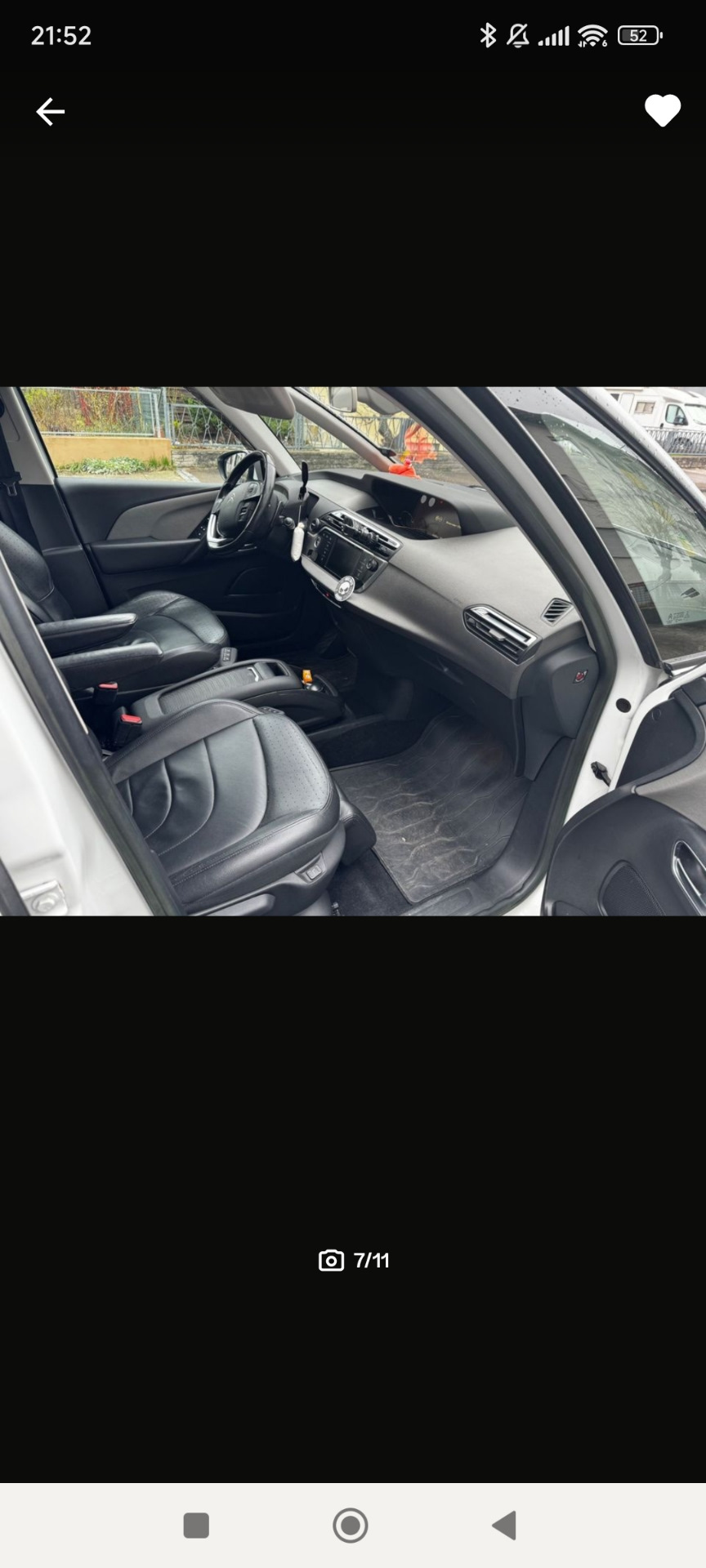 Фото в бортжурнале Citroen Grand C4 Picasso (2G)