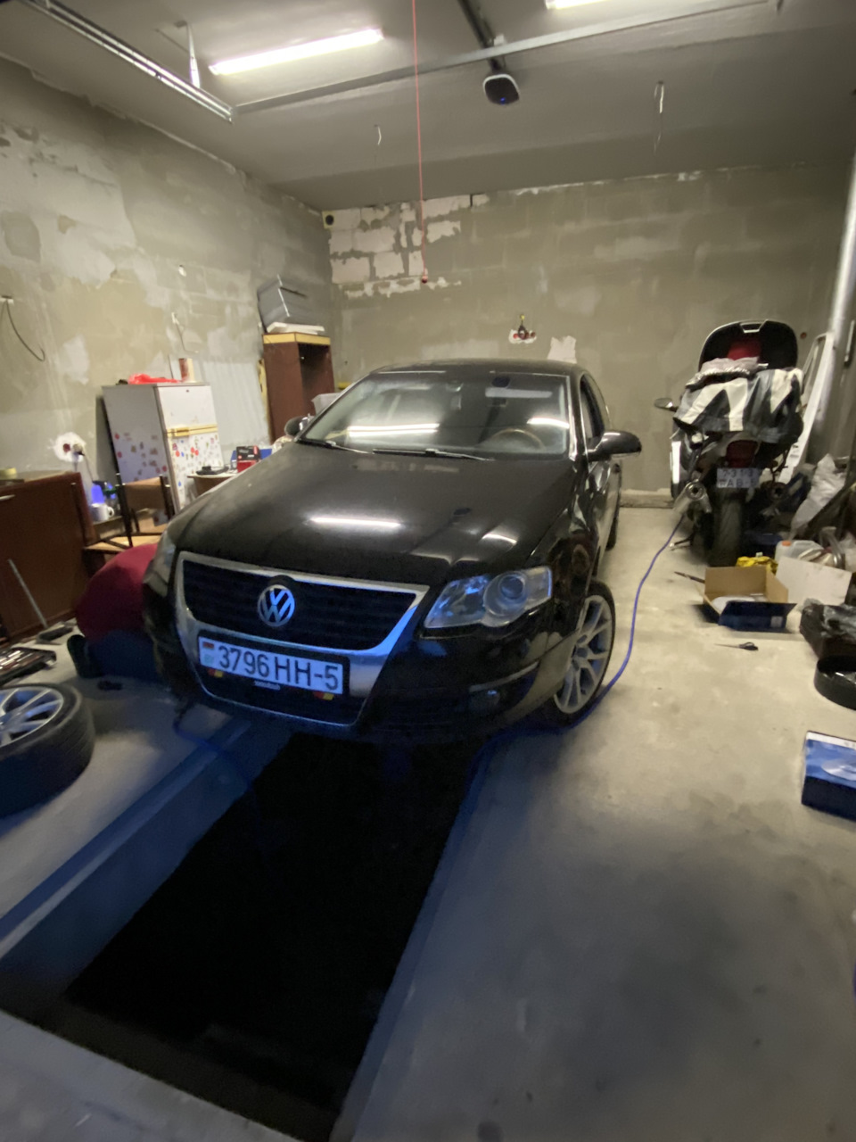 Фото в бортжурнале Volkswagen Passat B6