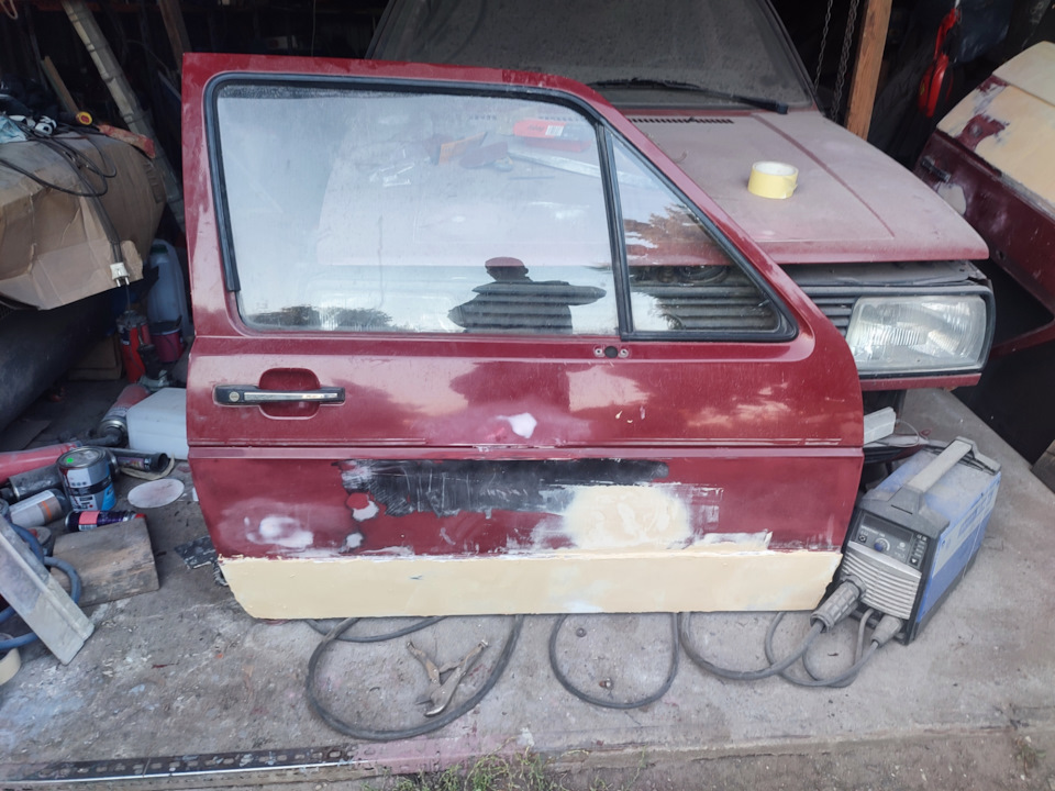 Фото в бортжурнале Volkswagen Jetta II