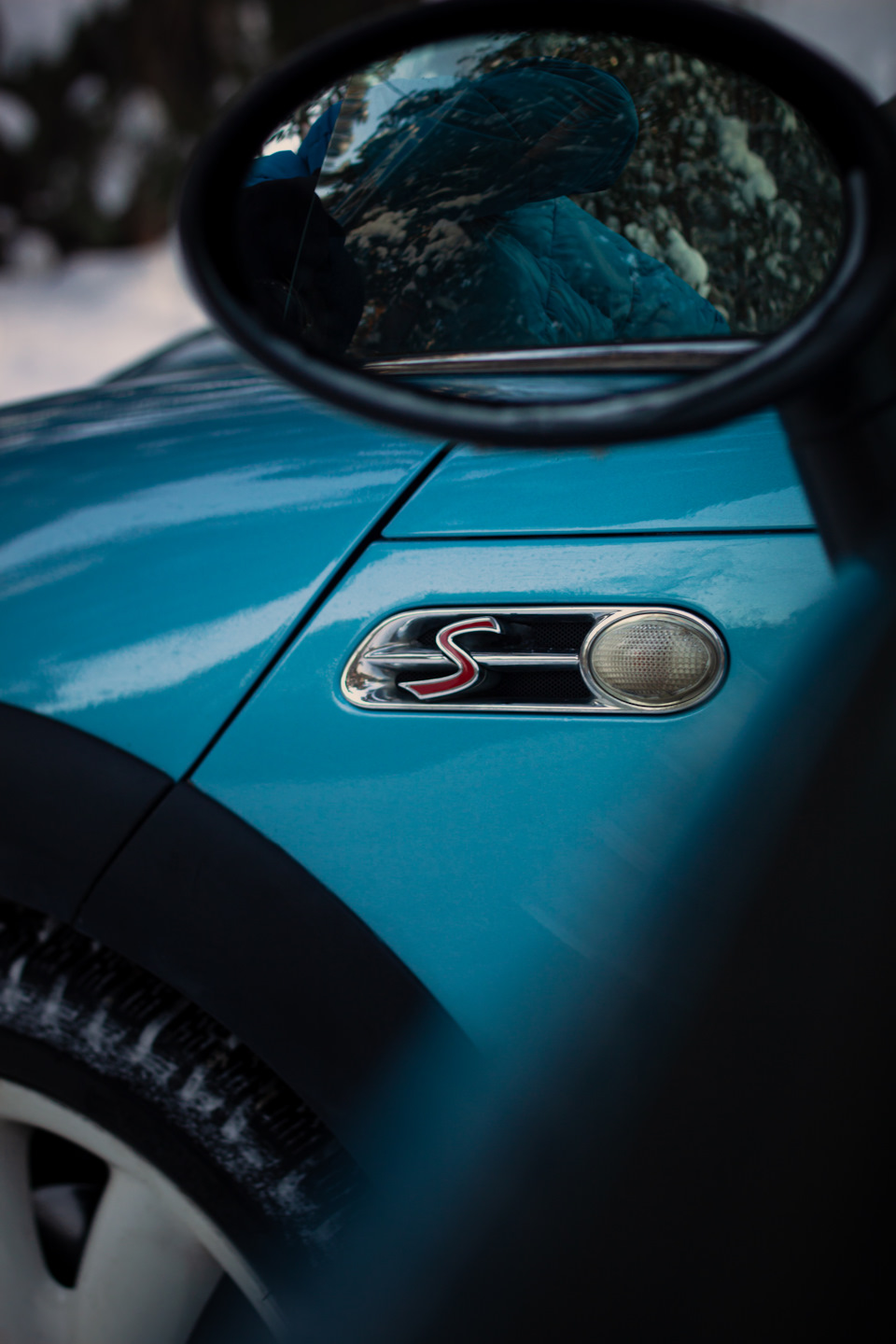Фото в бортжурнале MINI Cooper S Mk I