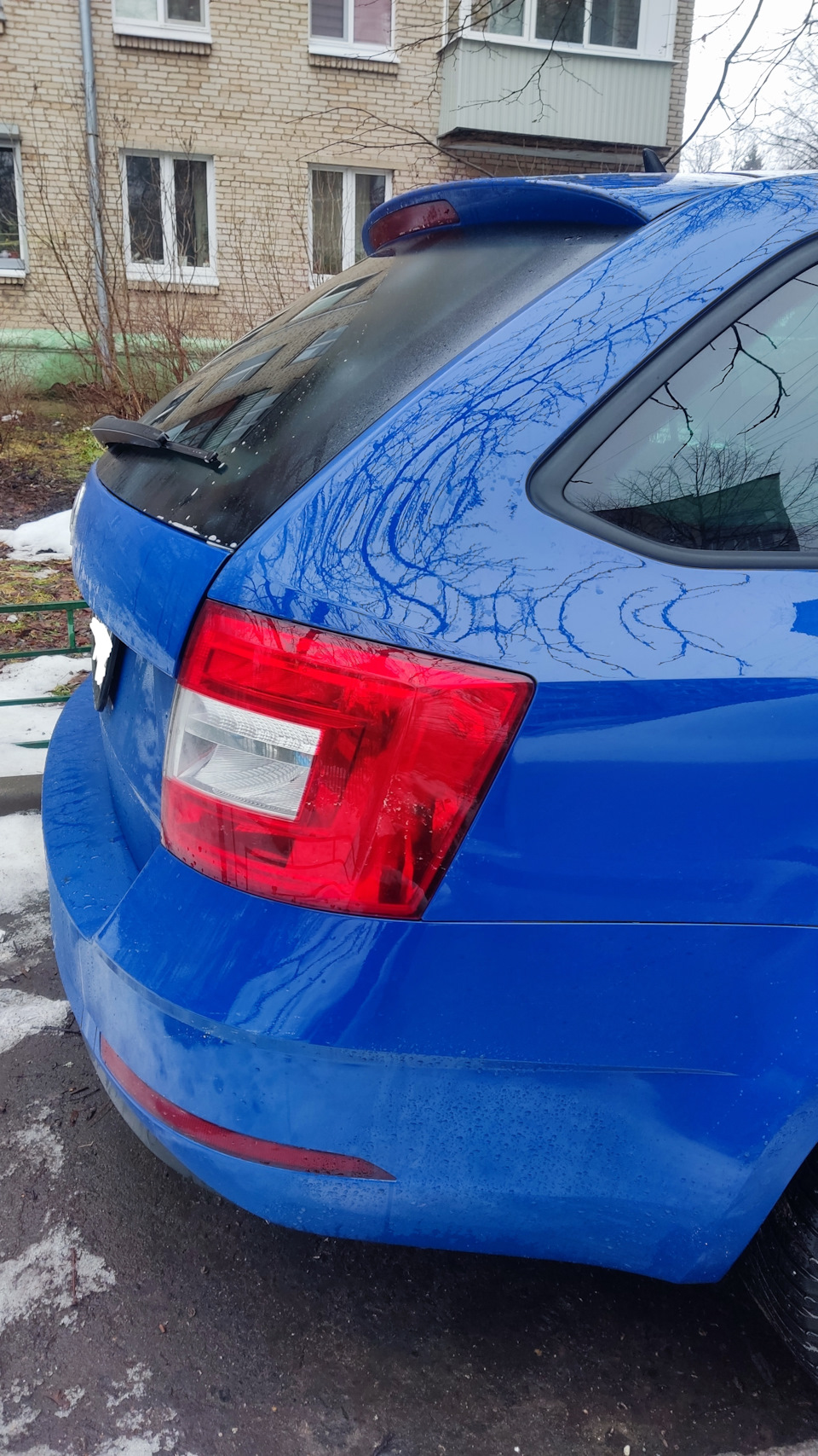 Фото в бортжурнале Skoda Octavia Combi A7 Mk3