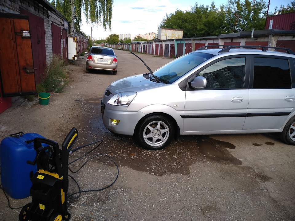 Фото в бортжурнале Hyundai Matrix