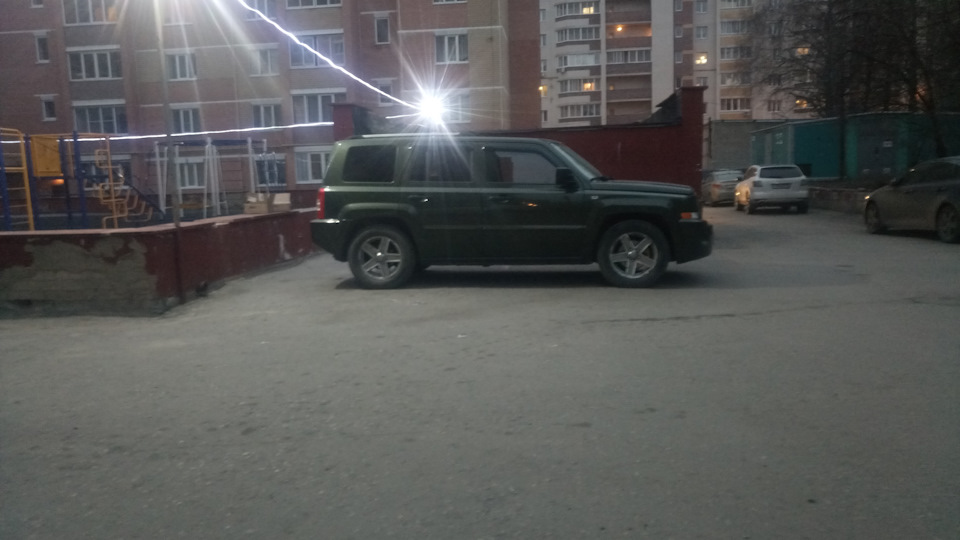 Jeep Patriot 2.4