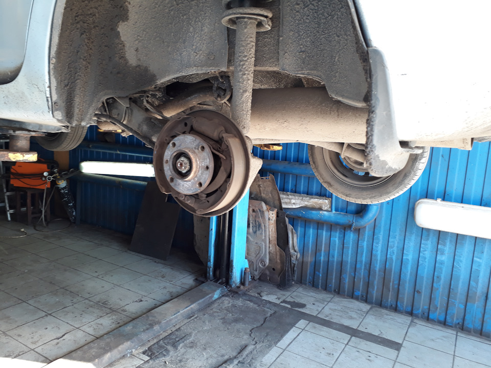 Photo from the logbook Lada Granta