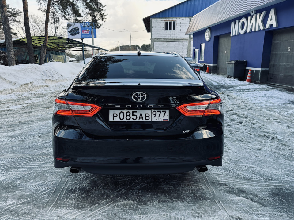 Photo from the logbook Toyota Camry (XV70)